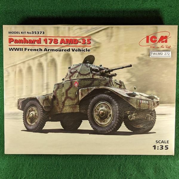 Panhard 178 AMD-35 kit - 1/35 - ICM 35373