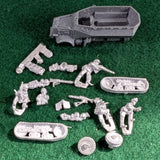 German U304(F) Half-track - resin + metal - Flames of War 15mm WWII