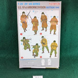 U.S. 101st Airborne Division (Bastogne 1944) - 1/35 - Dragon 6163