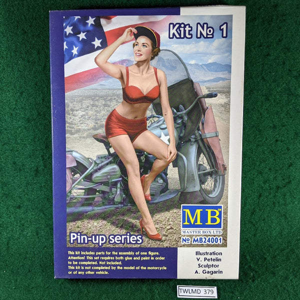 Pin-Up Series Models Marylin #1 - 1/24 - Master Box MB24001