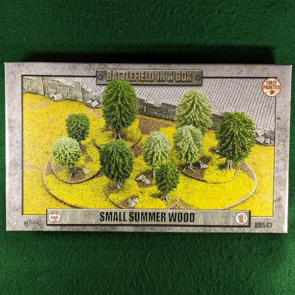 Small Summer Wood - Pre-painted