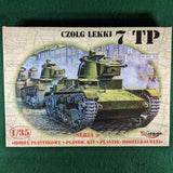 Polish 7TP Single Turret tank kit - 1/35 - Mirage 35301
