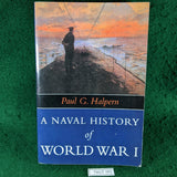 A Naval History of World War I - Paul G Halpern - softback