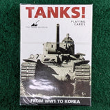 Tanks Playing Cards - Piatnik