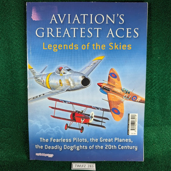 Aviation's Greatest Aces - Legends of the Skies - Osprey - Softcover