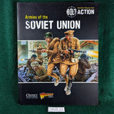 Armies of the Soviet Union - Bolt Action Army book for 1st/2nd ed. - Warlord Games