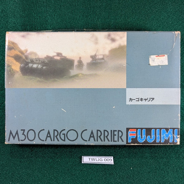 M30 Cargo Carrier + Jeep + Harley Davidson kit - 1/76 - Fujimi - TRACKS PERISHED