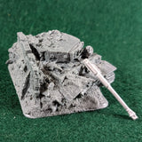 Destroyed Tiger Objective Marker - XX508 - Flames of War FOW