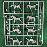 Late Roman Unarmoured Cavalry Sprue - 4 figures - Victrix