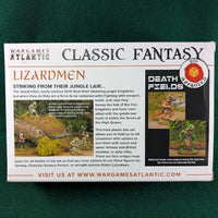Lizardmen sprue fantasy or scifi - Wargames Atlantic - 24 figures
