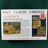 Lizardmen sprue fantasy or scifi - Wargames Atlantic - 24 figures