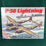 P-38 Lightning in Action - Aircraft Number 109 - Squadron / Signal Publications - Softcover