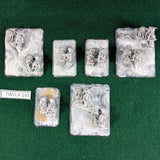 German DAK Kradschützen - metal miniatures - Flames of War 15mm WWII - Unpainted