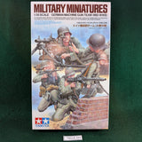 German Machine Gun Team kit - 1/35 - Tamiya 35386-1700