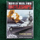World War Two Battleships Playing Cards - Piatnik