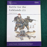 Battle for the Falklands (1) - Land Forces - William Fowler & Mike Chappell - Osprey MAA133