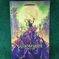 Gloomspite - Warhammer Age of Sigmar novel - hardback - Andy Clark