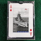 World War Two Battleships Playing Cards - Piatnik
