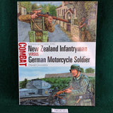 New Zealand Infantryman vs German Motorcycle Soldier - David Greentree - Osprey Combat 23