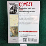 New Zealand Infantryman vs German Motorcycle Soldier - David Greentree - Osprey Combat 23