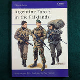 Argentine Forces In The Falklands - Nick van der Bijl - Osprey MAA250