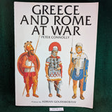 Greece and Rome At War - Peter Connolly - softcover