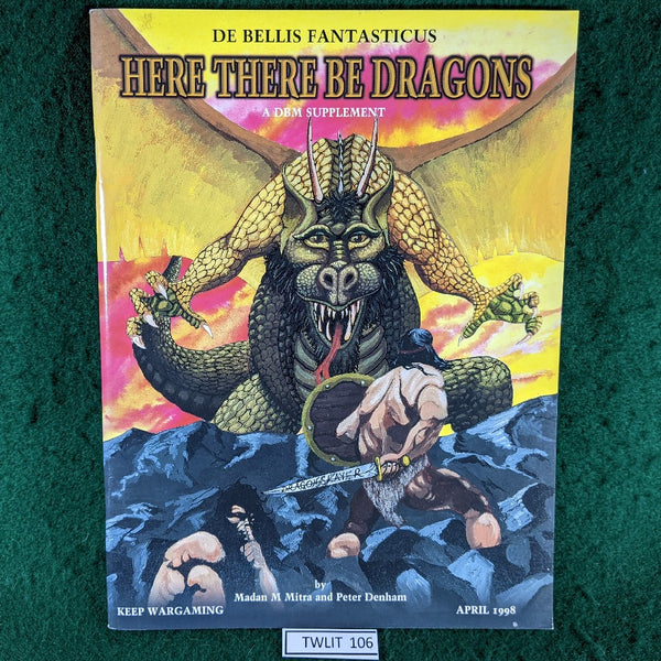 De Bellis Fantasticus - Here There Be Dragons - DBM Fantasy Rules Supplement - Keep Wargaming