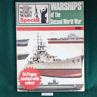 Warships of the Second World War - Purnell's History of the World Wars Special - Softcover - Acceptable