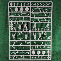 Early Saxon Unarmoured Warriors Sprue - 6 figures - Victrix