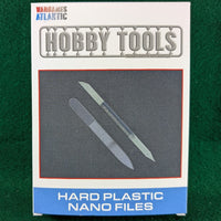 Hard Plastic Nano Files - Wargames Atlantic