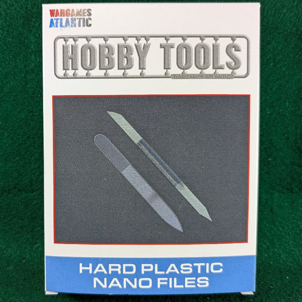 Hard Plastic Nano Files - Wargames Atlantic