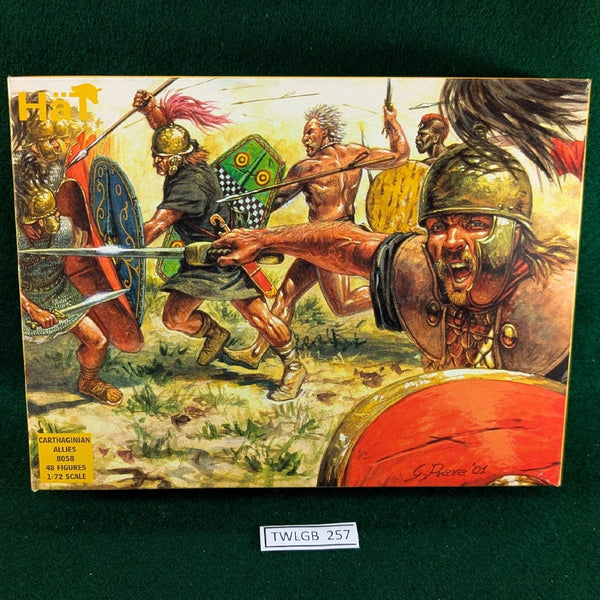 Carthaginian Allies Infantry - 1/72 - HaT 8058 - 48 figures