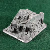 Destroyed Tiger Objective Marker - XX508 - Flames of War FOW