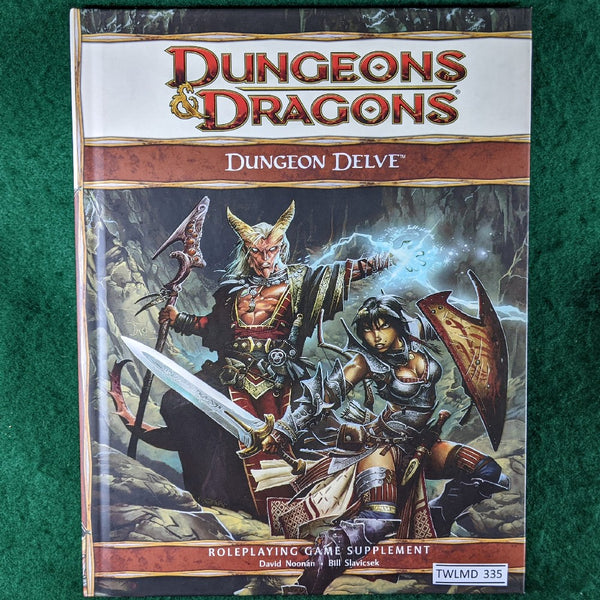 Dungeon Delve - Dungeons & Dragons 4th Edition - hardback