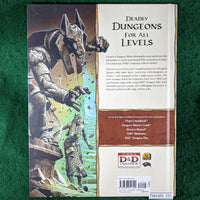 Dungeon Delve - Dungeons & Dragons 4th Edition - hardback