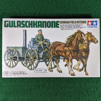 German Gulaschkanone German Field Kitchen Set - 1/35 - Tamiya 35103