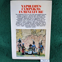 Napoleon's Campaigns In Miniature - Bruce Quarrie - hardcover