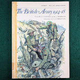 The British Army 1914-18 - Fosten, Marrion & Embleton - Osprey MAA 81 - ex-library