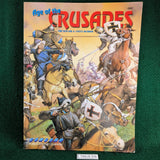 Age of the Crusades - Tim Newark & Angus McBride - Concord Publications - Softcover