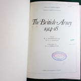 The British Army 1914-18 - Fosten, Marrion & Embleton - Osprey MAA 81 - ex-library