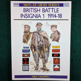 British Battle Insignia (1) - Mike Chappell - Osprey MAA 182