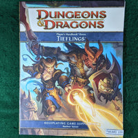 Tieflings Player's Handbook Races - Dungeons & Dragons 4th Edition - softcover