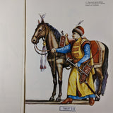 Polish Army In The Time of Jan III Sobieski - Folio of 16 colour plates