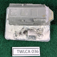 Captured AEC Armoured Command Vehicle Mammut - metal/resin miniatures - Flames of War 15mm WWII - Unpainted