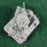 Destroyed Tiger Objective Marker - XX508 - Flames of War FOW