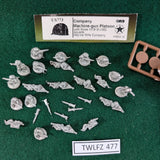 US Marine Company Machine-gun Platoon - US773 - Flames of War metal miniatures