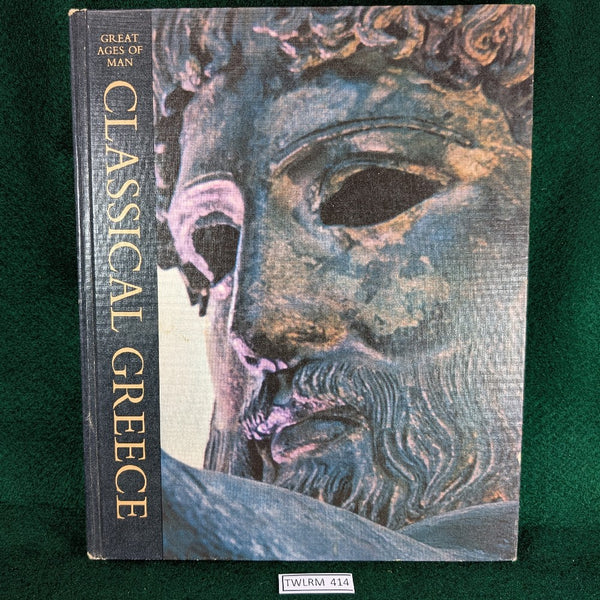 Classical Greece - Great Ages of Man - Time Life - hardcover