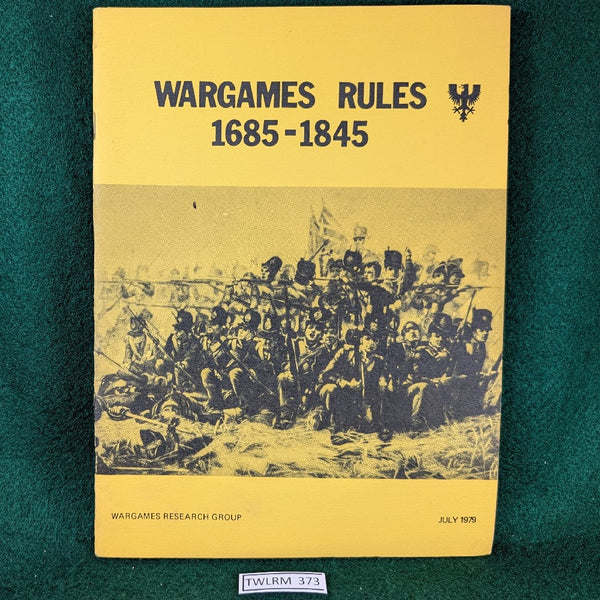 Horse and Musket Wargaming Rules 1685-1845 - Phil Barker - Softcover