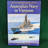 Australia’s Navy in Vietnam (2nd ed.) - Royal Australian Navy Operations 1965-72 - Perryman & Mitchell - hardcover
