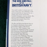 The Rise and Fall of the British Navy - Richard Humble - hardcover